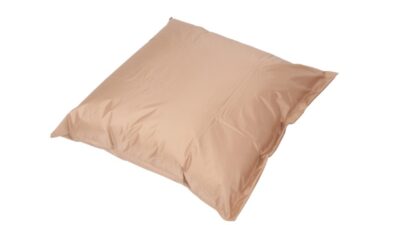 Indoor Jumbo Canvas Cushion - Camel
