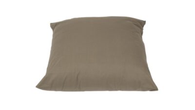 Indoor Jumbo Canvas Cushion - Khaki
