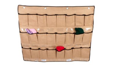 Hessian Pockets - 24 Pockets
