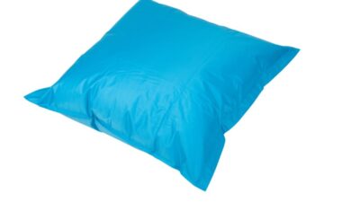 Outdoor Jumbo Cushion Cover - Blue