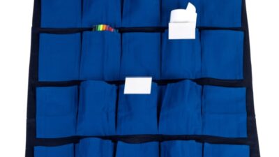 Royal Blue Pockets - 20 Pockets